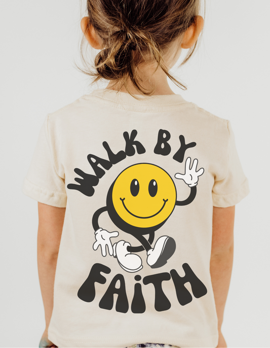 Faith crew neck t-shirt