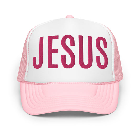 Jesus Foam Hat