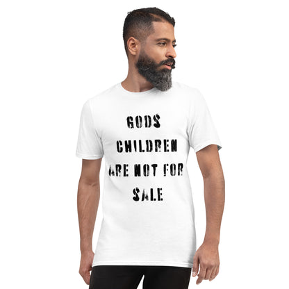 Gods Children Are Not For Sale T-Shirt